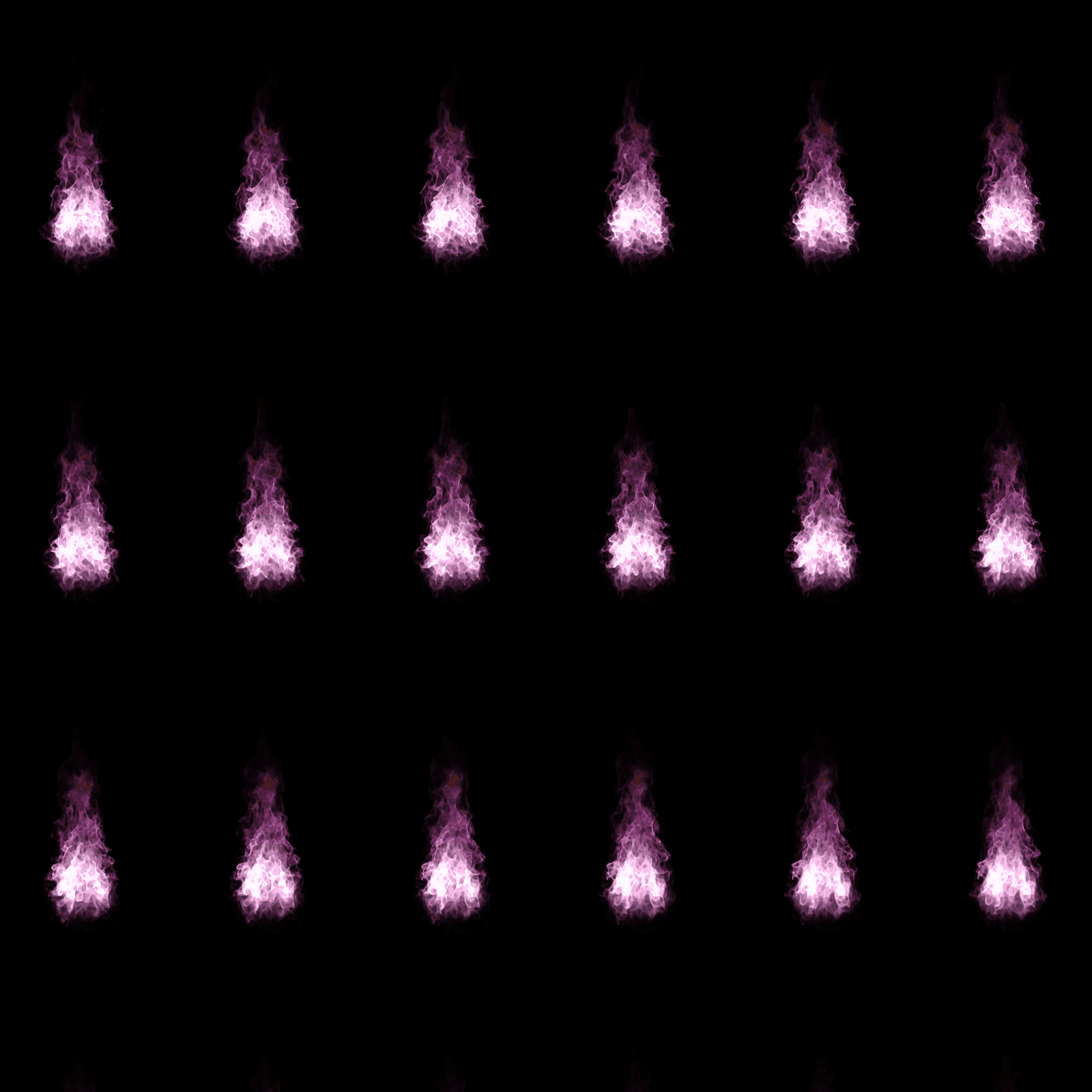 Magic Fire Loop 01 - Purple (Front) - Flipbooks (6×6, 8×8, 11×11, 12×12) - Preview