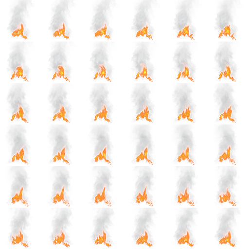 Campfire 03 - Front - Flipbooks (6×6) - Preview