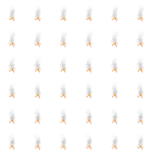 Campfire 03 - Off - Centre - Flipbooks (6×6) - Preview