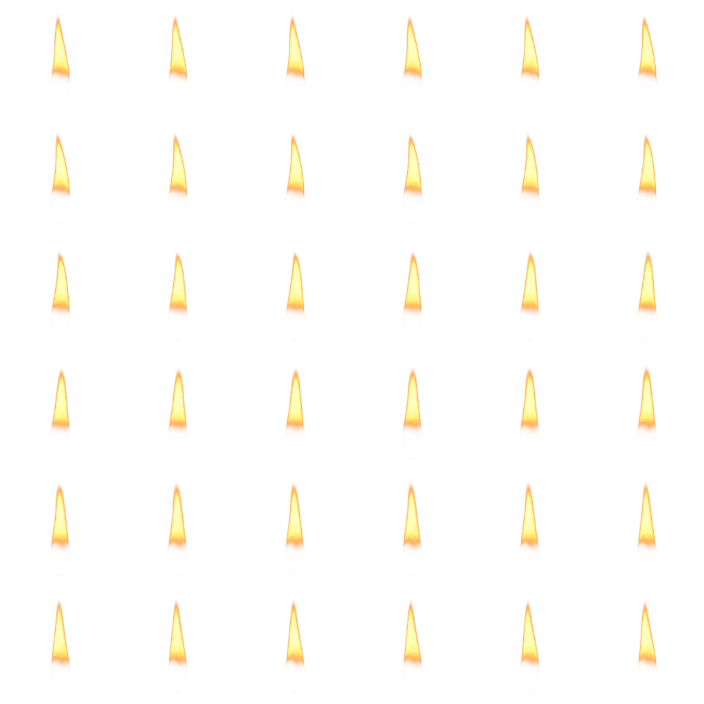 Candle Flame 01 Loop - Flipbook (6X6) - Preview